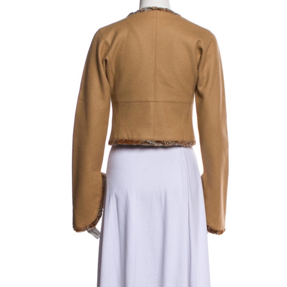 Vintage Fendi by Karl Lagerfeld 1980s Cropped Jacket - Picture 11 of 13